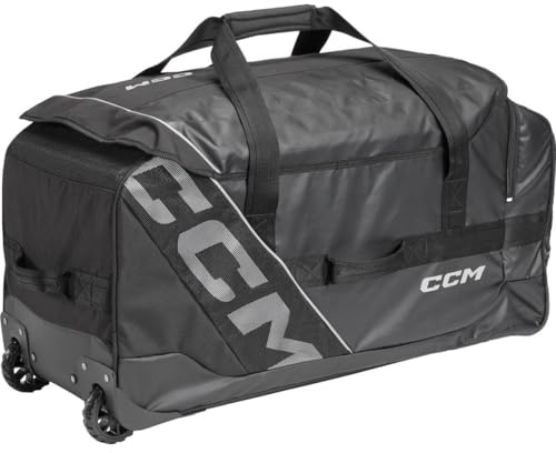 CCM Elite spelarväska med hjul B580W37 37 svart 37WH
