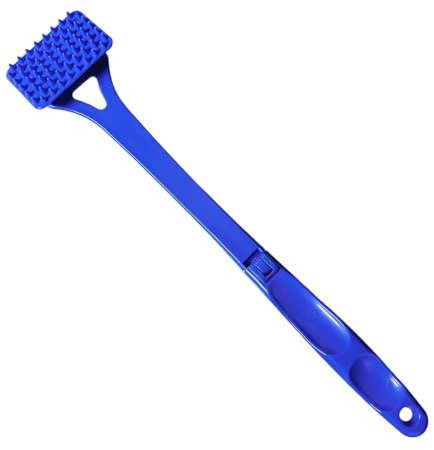 Gratte-Dos,Massageur Long Pliable | Grattoirs de Massage du Dos Portable Unisexe | Pour Adultes Hommes Femmes Enceintes Dos Tête Douche Quotidien Bureau Maison Voiture Coucher