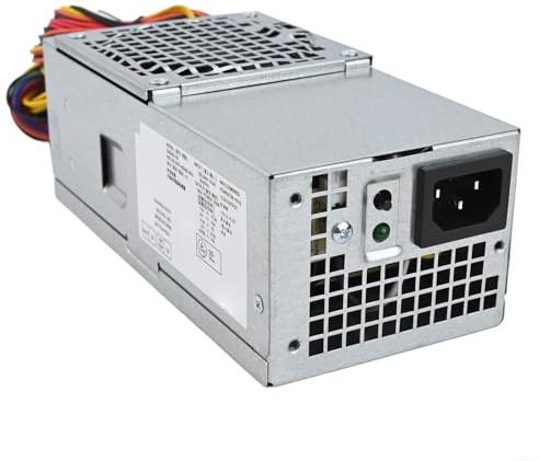 Desiumite Unidad de suministro de factor de forma TFX de 250 W PSU compatible con OPTIPLEX 990 790 390 3010, Recement para D250AD00 H250AD00 F250AD00 UltraThin Desktop