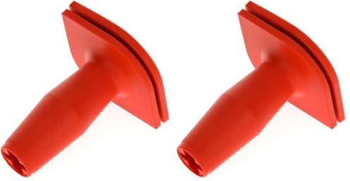 GEDORE Empuñadura de protección para cinceles desde 250 mm de longitud, Ergonómica, Placa de protección doble, Gran seguridad, PVC, 108 UNI (Paquete de 2)