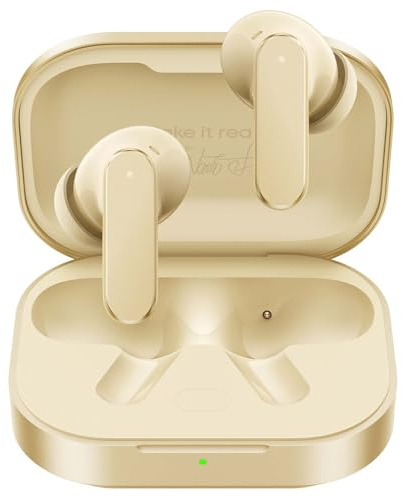 realme Buds Air 8 Auricolari Bluetooth 55dB ANC Adattivo e 58h Autonomia, Cuffie Wireless con 11+6 mm Driver, Ear-by AI Assistente e AI Traduttore, Suono Hi-Res LHDC 5.0, 45ms Bassa Latenza, IP55