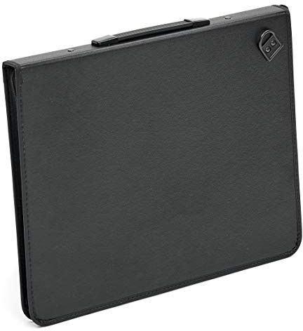 Techstyle A2 Premium Portfolio-Hülle, Präsentationskunst & Grafik-Tragemappe