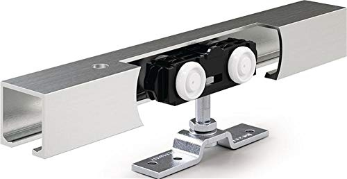 Schiebesystem Rollan 80 NT 80kg 2350mm Komplettset 50-119cm Wand/Deckenmontage