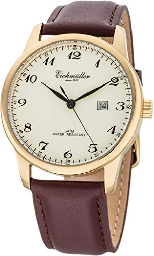 Eichmüller Herrenuhr Edelstahl 42 mm