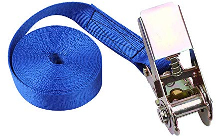 Tophomer 1-10M Spanngurte mit Ratsche 25mm Zurrgurt Ratschengurt 800kg 25 Farben für Profis und Privattransport Zugkraft Rot/Gelb/Blau/Armee grün/schwarz/grau