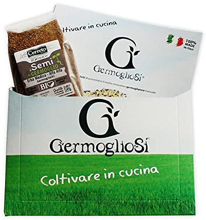 Semi da germoglio Erba Medica ALFA ALFA Confezione RISPARMIO 190 gr.