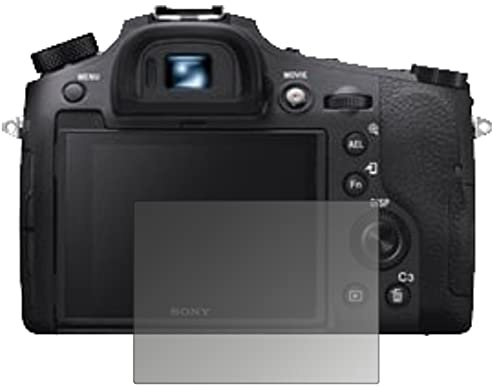 dipos Blickschutzfolie für Sony Cyber-Shot DSC-RX10 IV | Displayschutz matt mit 4-Wege Sichtschutz-Effekt, Privacy Filter, passt perfekt, kratzfest, blasenfrei, selbstklebend