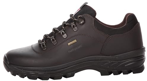 Grisport Unisex Outdoor Echtleder Schnürer 'Lontra Dakar Trekking 2' dk.Brown
