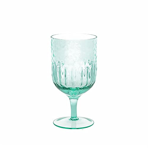 Tognana 6er Set Weinkelch Serena, grün, 450 ml. Volumen