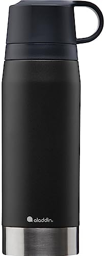 Aladdin CityPark Thermavac Doppelglas Stahlthermoskanne 1.1 LT schwarz 1,1 LT