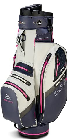 Big Max Aqua Silencio 4 Cartbag - Wasserabweisende Golftasche