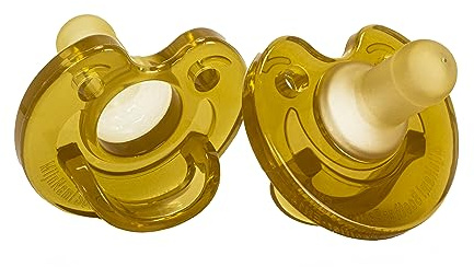 Succhietto MijnNami – 2 pezzi – Nicu – 100% silicone alimentare – tettarella neonatale – adatto per neonati prematuri – 0 – 6 mesi – silicone di qualità alimentare (natural)