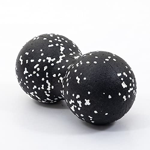 Yoga Ball Myofascia Ball Erdnussmassage Ball High Density Leichte Fitnesskörper Faszienübung Linderung Schmerz Yoga Ball Yoga-Ball(White)