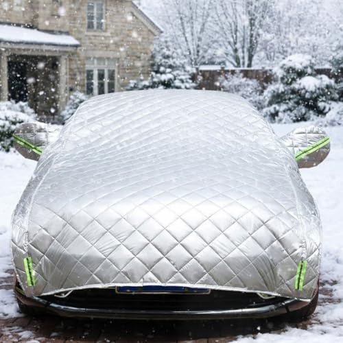 sexaoalx Autoabdeckung gegen Hagel und Schnee, winddicht, UV-Schutz für SUV, LKW und Limousine