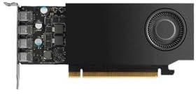NVIDIA RTX A400 - Grafikkarten - RTX A400-4 GB GDDR6 - PCIe 4.0 x8 Low-Profile - 4 x Mini DisplayPort