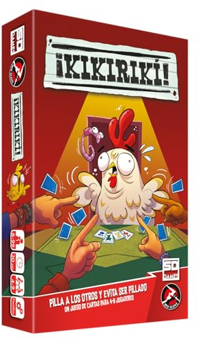 SD Games Kikiriki Brettspiel
