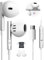 Auriculares USB C para Samsung S24 S23 S22 Ultra S25 A56 A55 A54 A16 5G iPhone 15 16 Pro MAX Magnéticos Auriculares Tipo C Hi-Fi Estéreo In-Ear Cascos con Cable y Microfono Pixel 9 8 7 Xiaomi 14 15