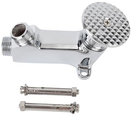 Foot Pedal Valve, Brass Material Easy Installation Foot Control Pedal, Foot Operated Valve | Touchless Pedal Valve | Water Pedal System for Water Tap Bathroom Basin Faucet