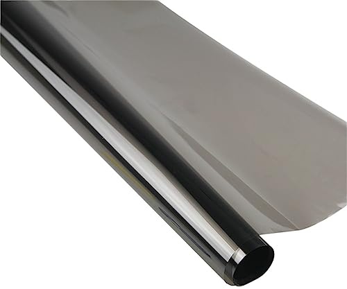 Vinilos Para Cristales Coche Láminas tintadas for ventanas de automóviles, láminas aislantes, negras, for privacidad, bloqueador solar, anti-UV, pegatinas for ventanas, protectores de vidrio, película