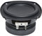 Altavoz ligero de 4 pulgadas con subwoofer externo IPX7 compatible con Bluetooth, negro
