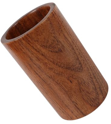 SOLUSTRE Porta Cubiertos De Cocina De Madera 15x9 Cm Soporte Vertical Para Cucharas Tenedores y Palillos Para Mesa De Hogar y Restaurante