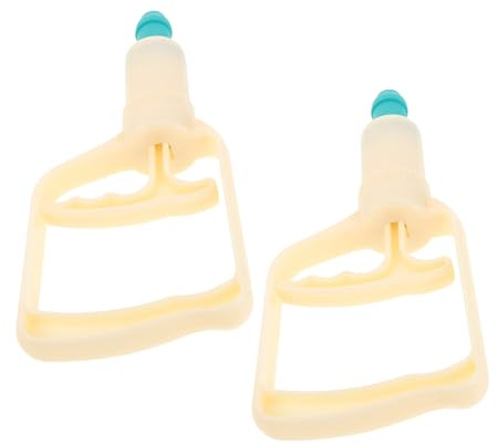 Yardwe 2 St Mjölkningsmaskin För Vakuumpump Fårmjölkningstillbehör Mjölkningsmaskinspump För Livstock Liten Mjölkpump Getmjölkssamlare Getmjölkspump Handmjölkningspump