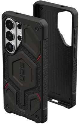 URBAN ARMOR GEAR UAG for Samsung Galaxy S26 Ultra Case 6.9 Monarch Pro - Magnetic Charging Compatible Rugged Military Drop Tested Protective Cover, Kevlar Black