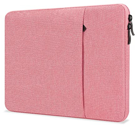 ProElife Funda Resistente al Agua para MacBook Neo 13 Pulgadas (Rosa) | Ajuste perfecto, interior de gamuza, bolsillo frontal y almohadilla protectora, ultraligera, para viajes y oficina