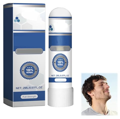 Lung Cleanse,Nasal Inhalateur,Inhalateur de Nettoyage,Nettoyant pour Les Poumons,2ml