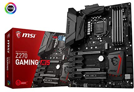 MSI Z270 Gaming M5 Carte mère Intel Socket LGA 1151