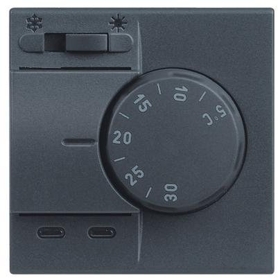 legrand 682710 vela scura termostato ambiente elettronico estate- inverno