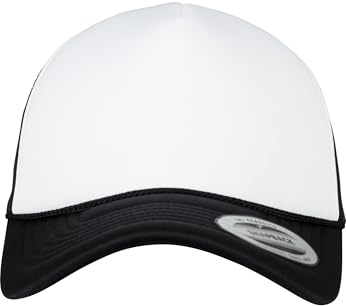 Flexfit Trucker Foam Trucker Cap Curved Visor