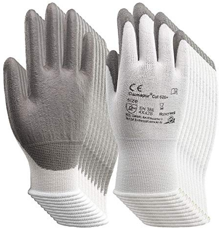KCL 10 Paar, Gr. 10, Camapur Cut 620+ Schnittschutzhandschuh aus Kunststoff, Art.-Nr. 620+ | Schnittschutzhandschuhe | Schnittfeste Handschuhe