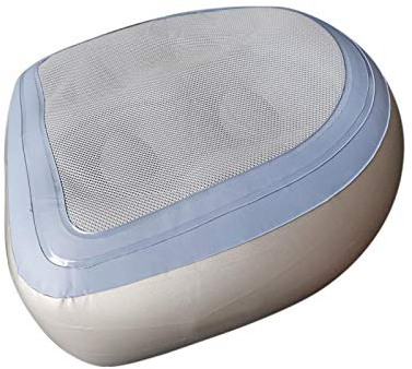 Sedili Vasca Idromassaggio per Spa Lay Z con Mesh, sedile Spa Vasca Idromassaggio Gonfiabile con Aspirazione, con Coperta in Maglia Non Scivolante per Adulti