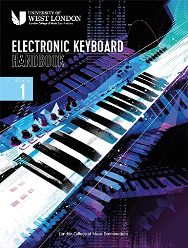 London College of Music: Electronic Keyboard Handbook 2021: grade 1