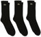 Lacoste Sport Unisex RA4182 Socken, Noir/Noir-Noir, 43/46