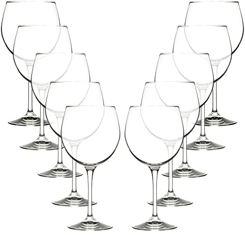 Set 10 copas combinados 67 cl cristal Colección Barware