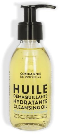 Compagnie de Provence Hydrating Cleansing Oil Karite 140 ml, Gesichtsöl, aus natürlichen,nhaltsstoffen, reinigt, pflegt und hydriert