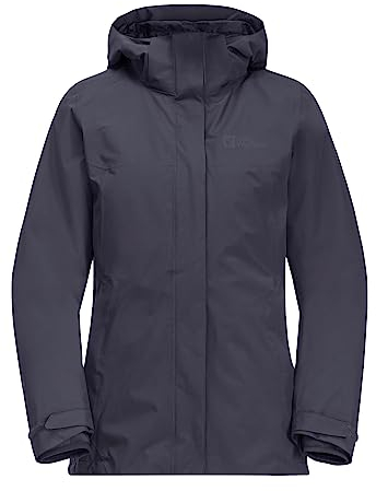Jack Wolfskin LUNTAL 3IN1 JKT W Graphite S