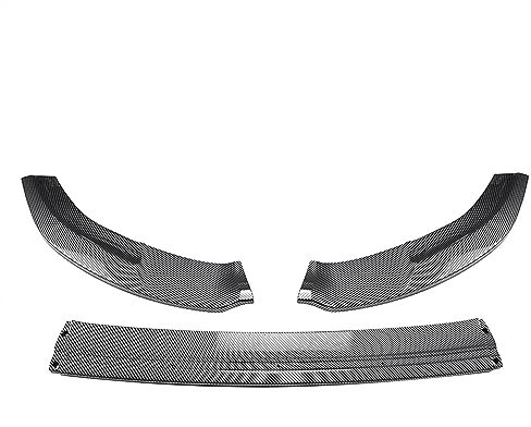 Pour VW Pour Golf 7 MK7 GTI R Pour Rline Kit De Carrosserie De Lèvre De Pare-Chocs Avant Accessoires De Voiture Séparateur De Becquet Diffuseur Sport (Color : A)