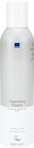 Abena Foam Shower Gel | 400ml | Shower Foam Body Wash | Foaming Cleanser for Dry Skin | Skin Cleanser for Sensitive Skin | Skin Care for Sensitive | Personal Care | Fragranced | Vegan Certified