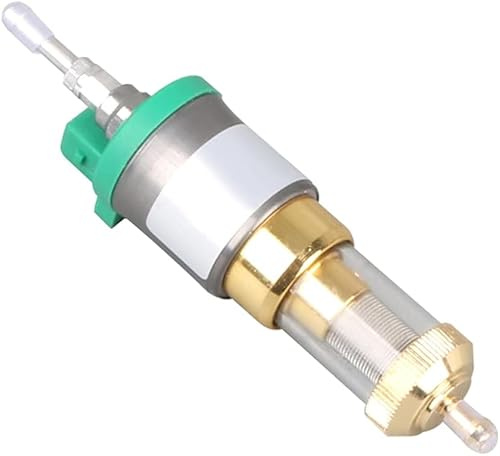 YUETTYY Bomba de combustible para calentador, universal, ultra silenciosa, 12 V, 5 kW, calentador de coche, bomba de combustible, bomba de calefacción diésel, bomba de medición, bomba de calentador de