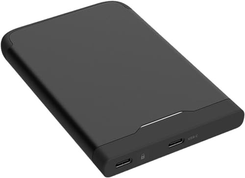 PDTHADP Ultra Slim Portable External Hard Drive, External Hard Drive HL260 1/2TB Portable Solid State Drives Mobile Encrypted Hard Drive HDD Externo Hard Drive 1tb Storage External Hard Drive