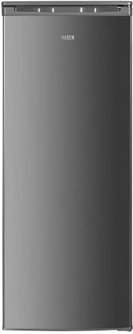 HADEN Freestanding Larder Fridge - 242l Capacity, 4 X Movable Glass Shelf, 1 X Crisper Drawer, 4 X Door Balconies - 143cm Larder Fridge Tall - Mechanical Temperature Control