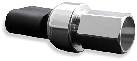 OTOTEC Sensore Pressostato Aria Condizionata A/C 1K0959126E 5K0959126 Compatibile Con Golf Compatibile Con Beetle Compatibile Con A3 Q3 Q7 Parti di ricambio per veicoli