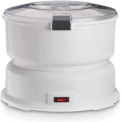 YAIUNHIQ Éplucheur de Pommes de Terre d'entraînement à Un Bouton, éplucheur de Pommes de Terre électrique, éplucheur Automatique à légumes, Machine rotative à Salade, Pommes de Terre