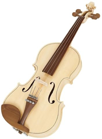 Violine 4/4 Violine Ahorn Violine Set Mit Koffer Bogen Violine Für Anfänger(Violin set)