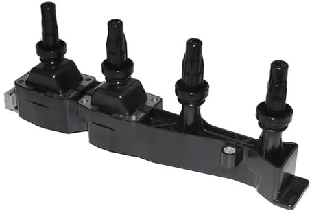 HASGTFM Zündspule passend for Peugeot 1007 206 207 307 308 1.6 Partner passend for Citroen C2 C3 C4 XSARA BERLINGO 597080 597099 9636337880 2526182