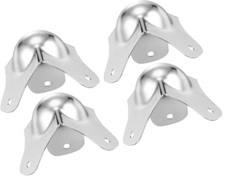 OUNONA 4stücke Metallkugel Eckenschutz Für Sofas Und Möbel Stoßdämpfend Und Sicher Für Junge Mädchen Und Kinderzimmer Leicht Zu Montieren