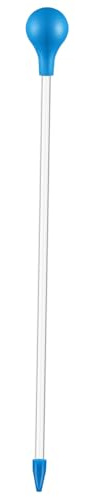 Nourrisseur de Coraux Récifaux Engrais Liquide, Tube 38 Cm | Acrylique et Silicone, Dosage Visible, pour Bac Eau Douce et Récif Marin, Alimentation Directe